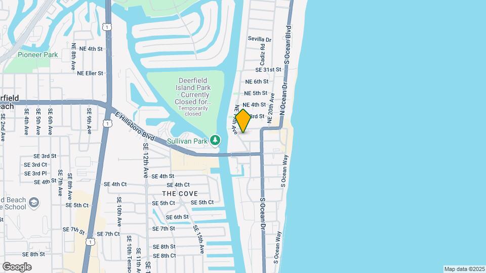 Deerfield Apartments LLC Map and Location Details