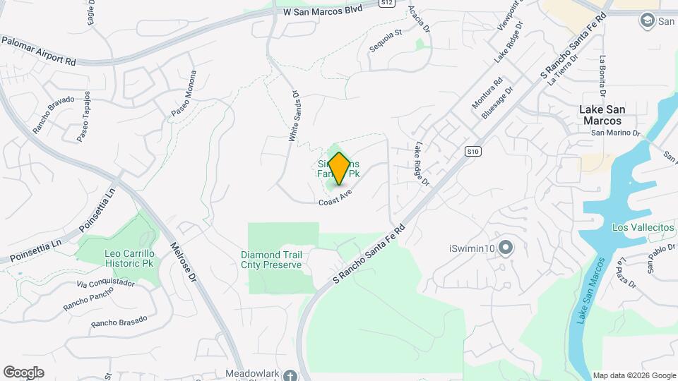 2160 Coast Ave, Unit 6106 Map and Location Details