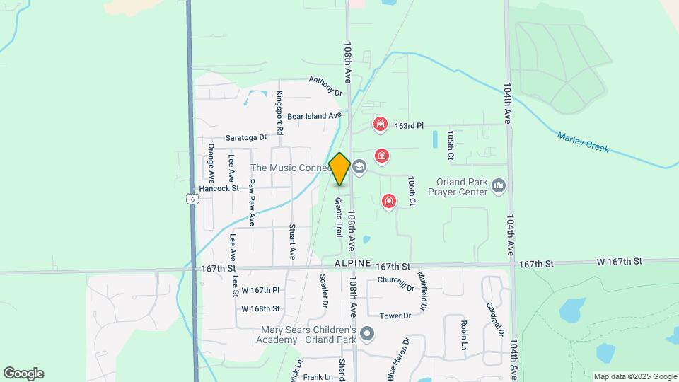 16452 Nottingham Ct Map and Location Details