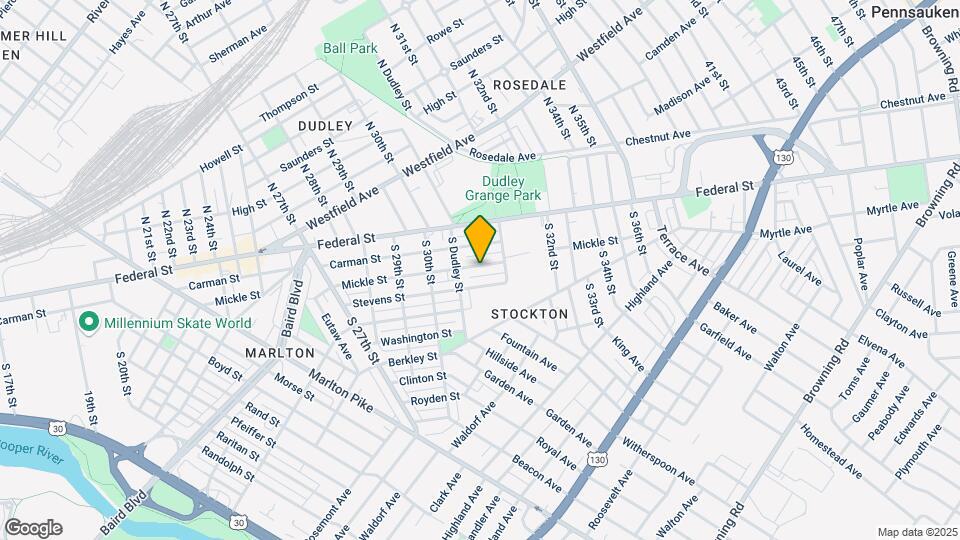 3056 Mickle St Map and Location Details