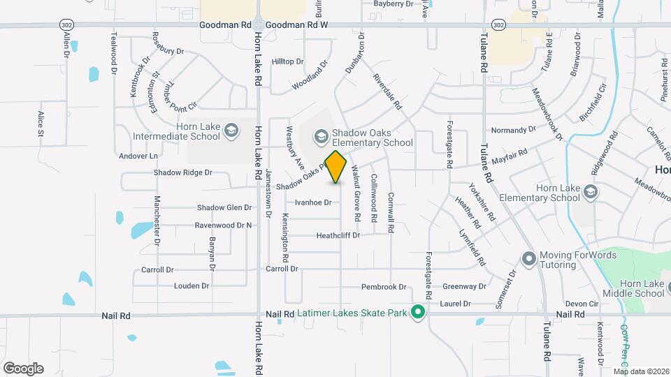 6425 Sandhurst Rd Map and Location Details