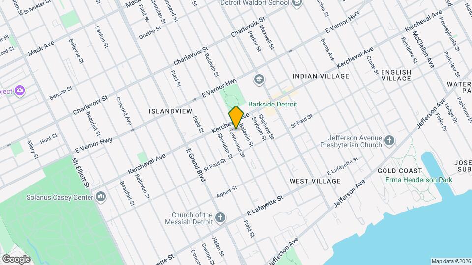 1792 Townsend St Map and Location Details