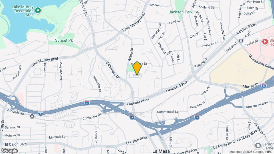 5365 Aztec Dr Map and Location Details