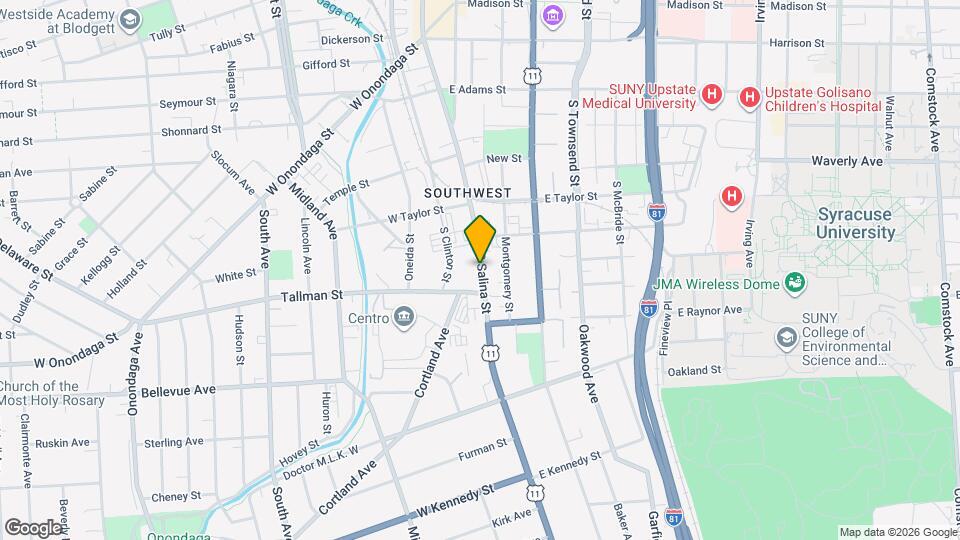 Apartment Rentals Map and Location Details