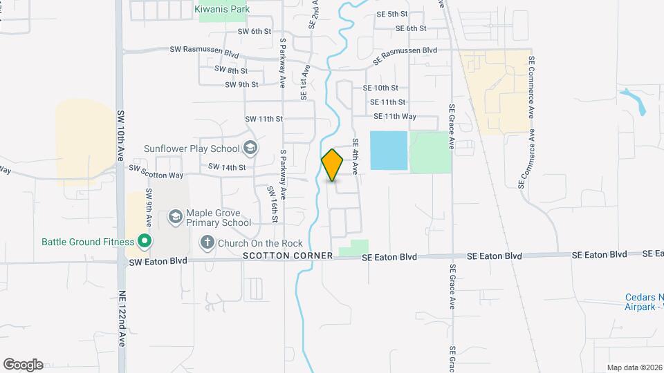 1510 SE 3rd Ave Mapa y Detalles de la Ubicación