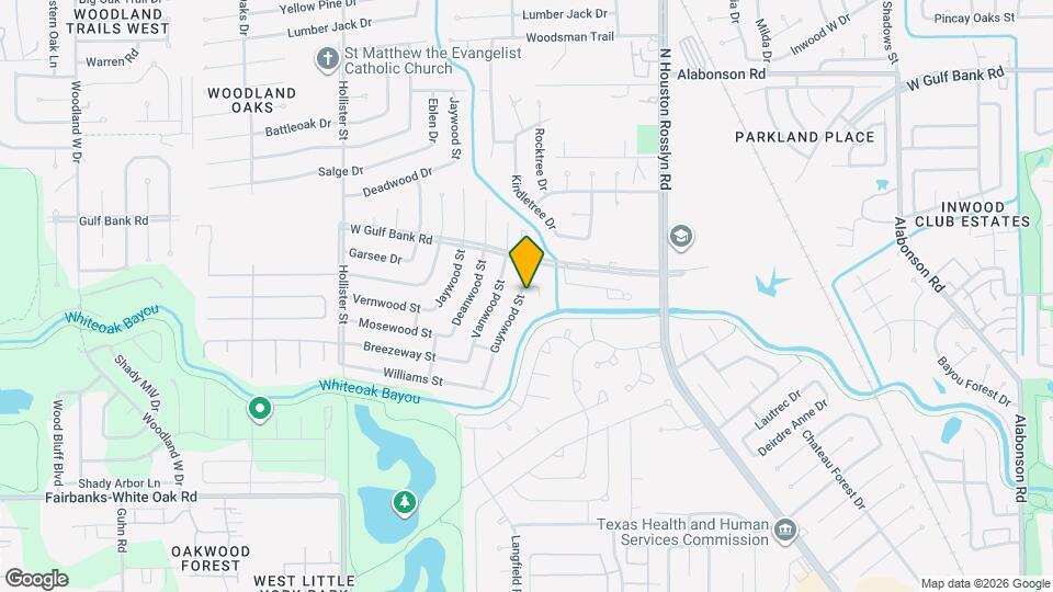 9350 Guywood St Map and Location Details