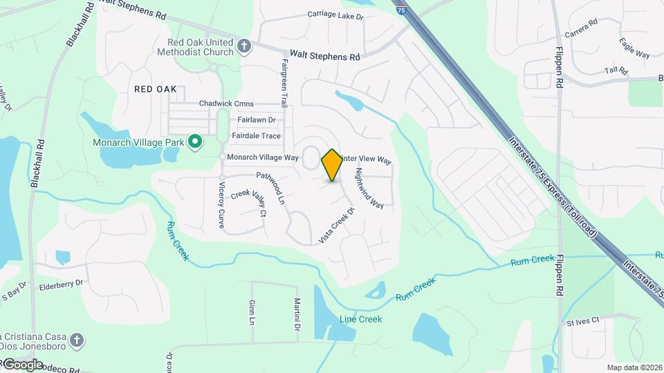 903 Ember Ct Map and Location Details