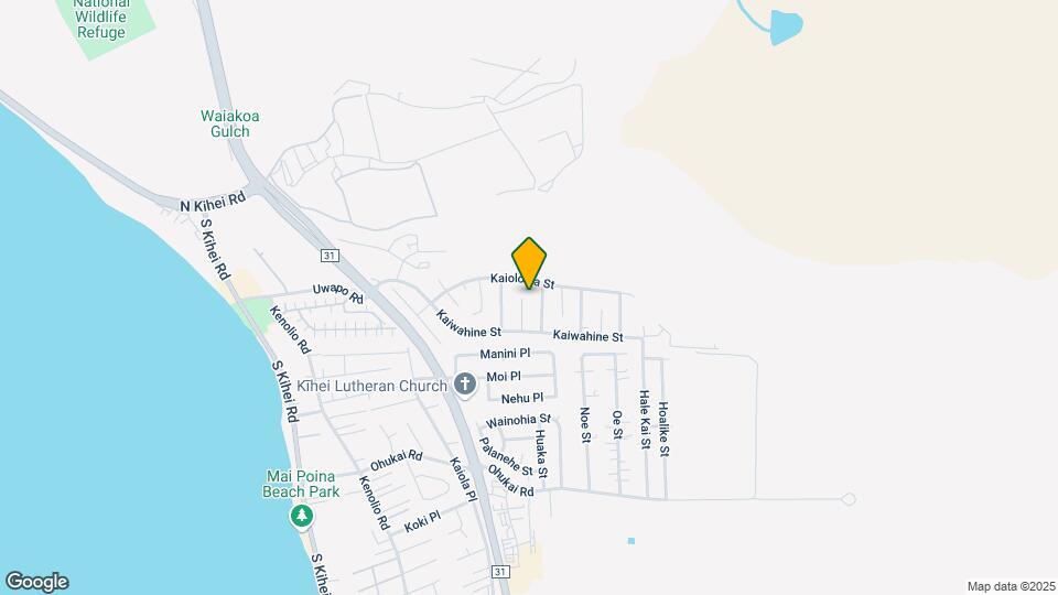 279 Lakau Pl-Unit -Main Map and Location Details