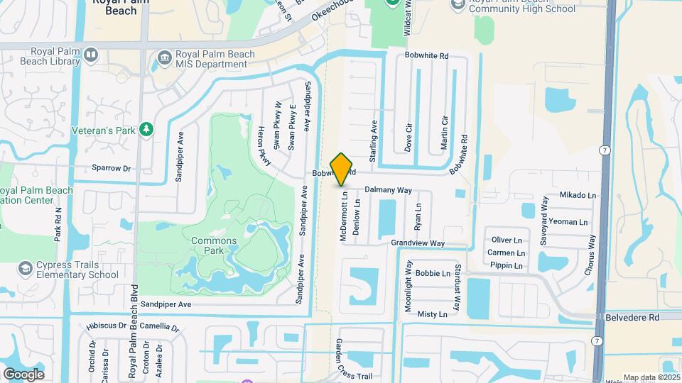 1467 McDermott Ln Map and Location Details