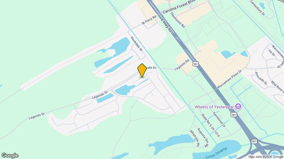 1616 Palmetto Palm Dr Map and Location Details