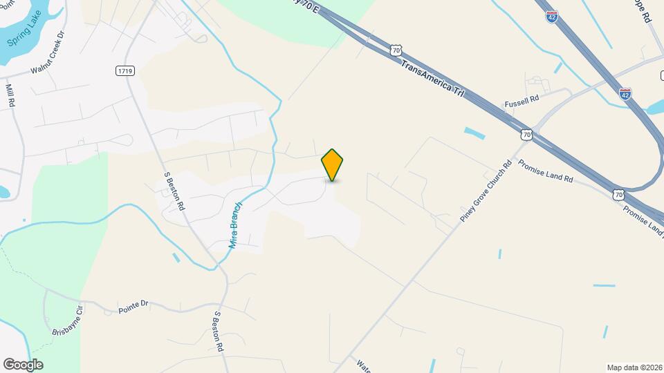 424 Willow Pond Dr Map and Location Details