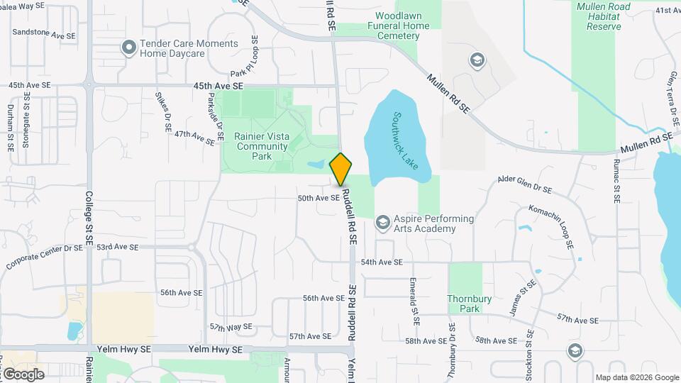 4924 Cottage Ln SE Map and Location Details