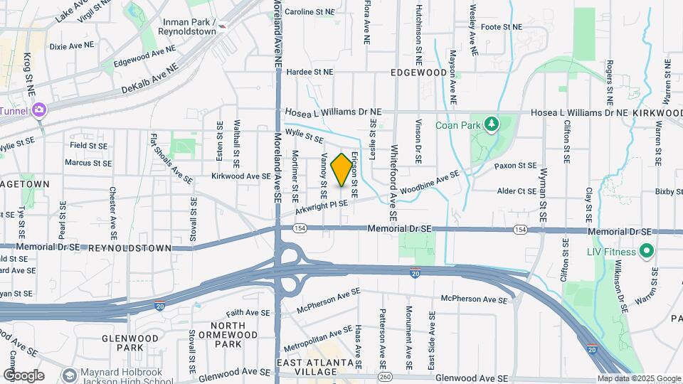 150 Dahlgren St SE Map and Location Details