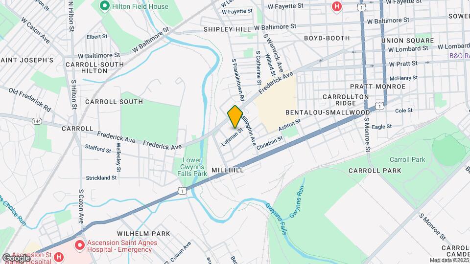 2648 Lehman St Map and Location Details