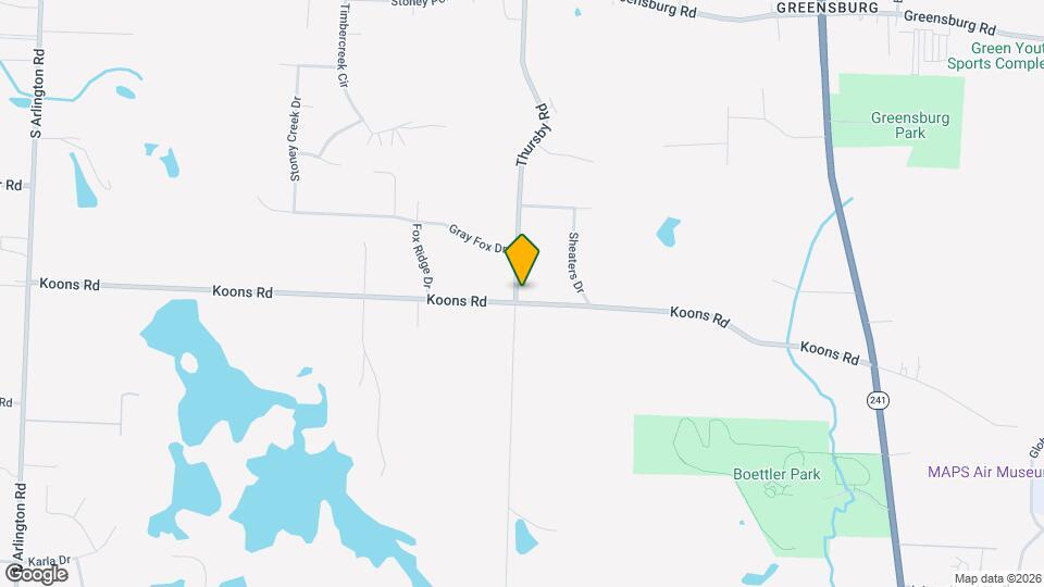 5155 Thursby Rd, Unit 5155 thursby rd Mapa y Detalles de la Ubicación