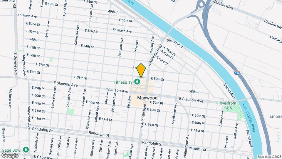 4434 E 57th St Mapa y Detalles de la Ubicación
