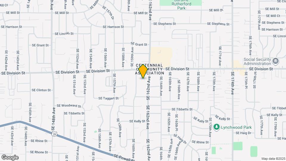 2630 SE 160th Ave Map and Location Details