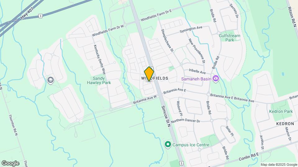 2218 Chevron Prince Path Map and Location Details