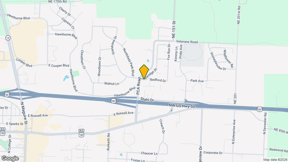 906 Foxridge Dr Map and Location Details