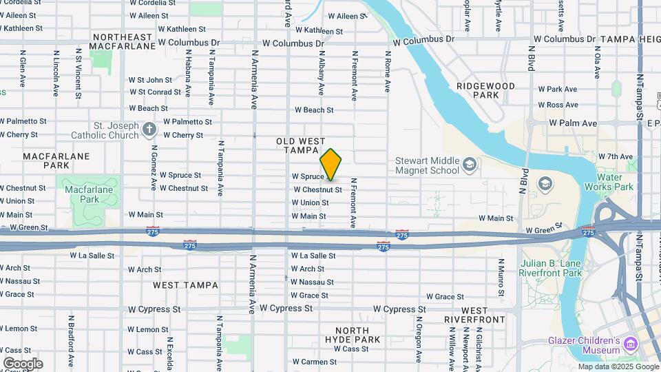 1933 W Chestnut St Map and Location Details