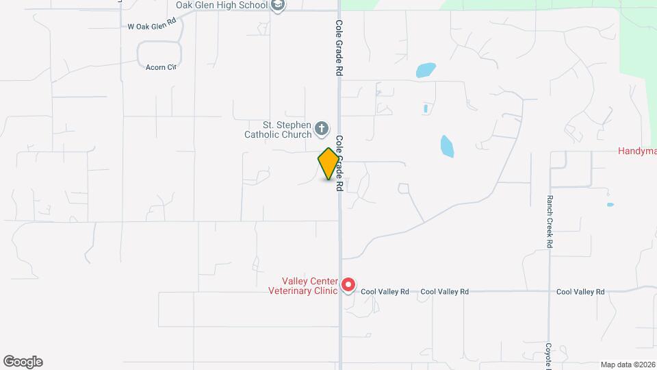 30862 Cole Grade Rd Map and Location Details