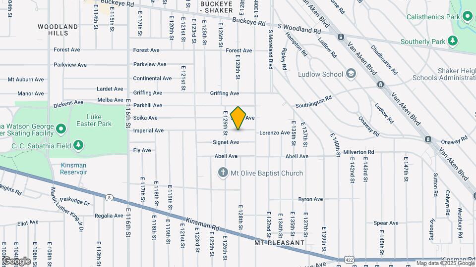 12710 Imperial Ave Mapa y Detalles de la Ubicación