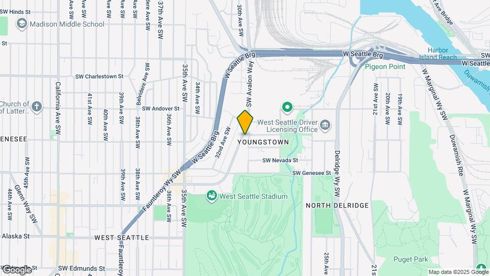 3001 SW Avalon Way Map and Location Details