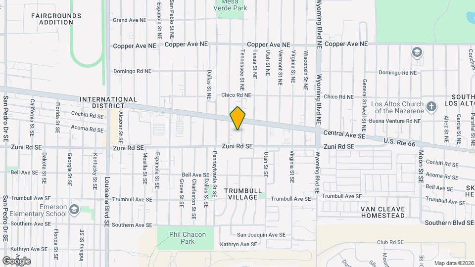 127 Tennessee St SE Map and Location Details