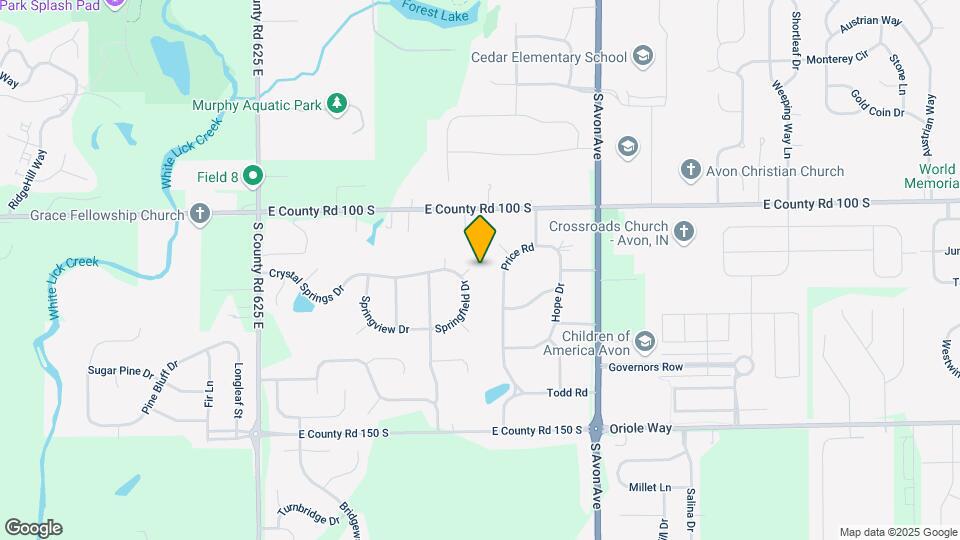 1169 Runningbrook Ct Map and Location Details