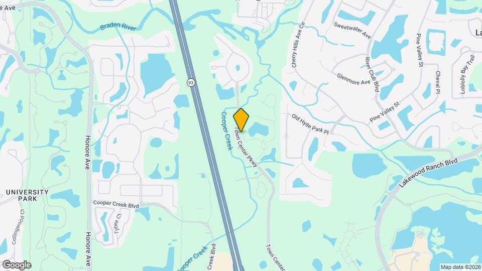 8926 Manor Loop Map and Location Details