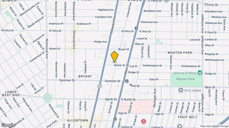 172 Linwood Ave Map and Location Details