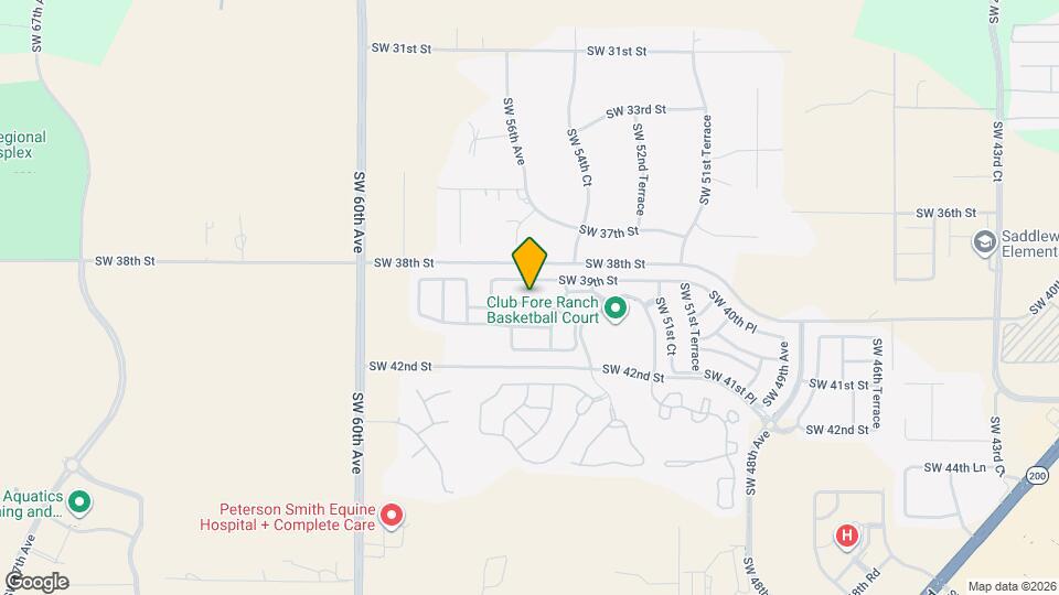 5561 SW 40th St Map and Location Details