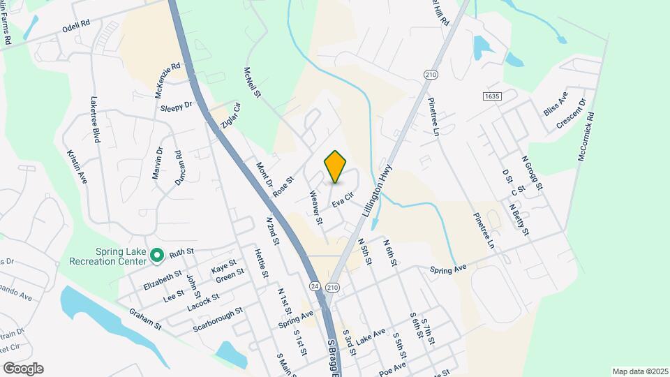709 Eva Cir Map and Location Details
