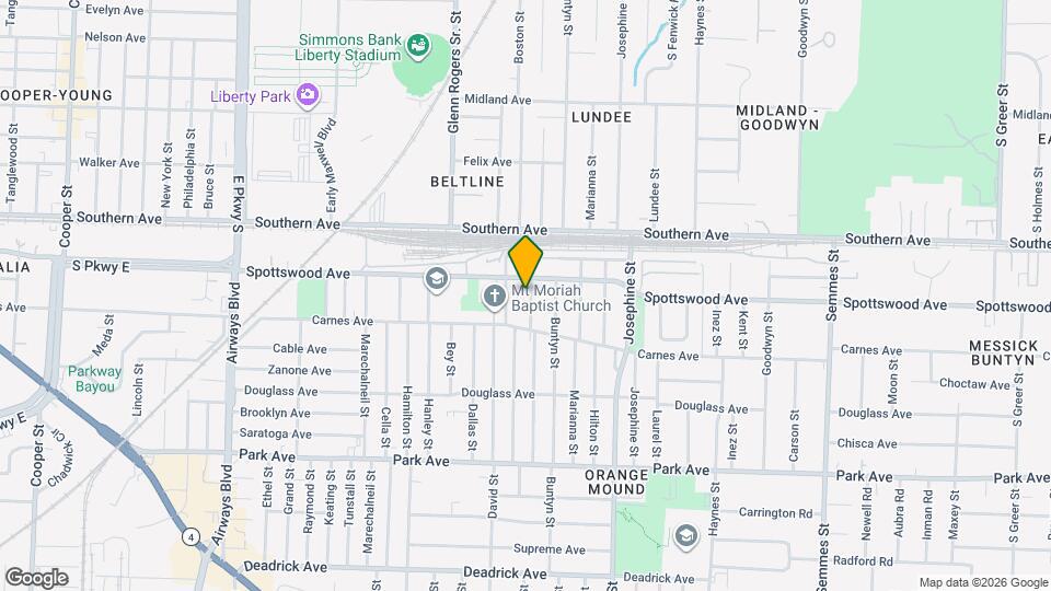 677 Baltimore St Map and Location Details