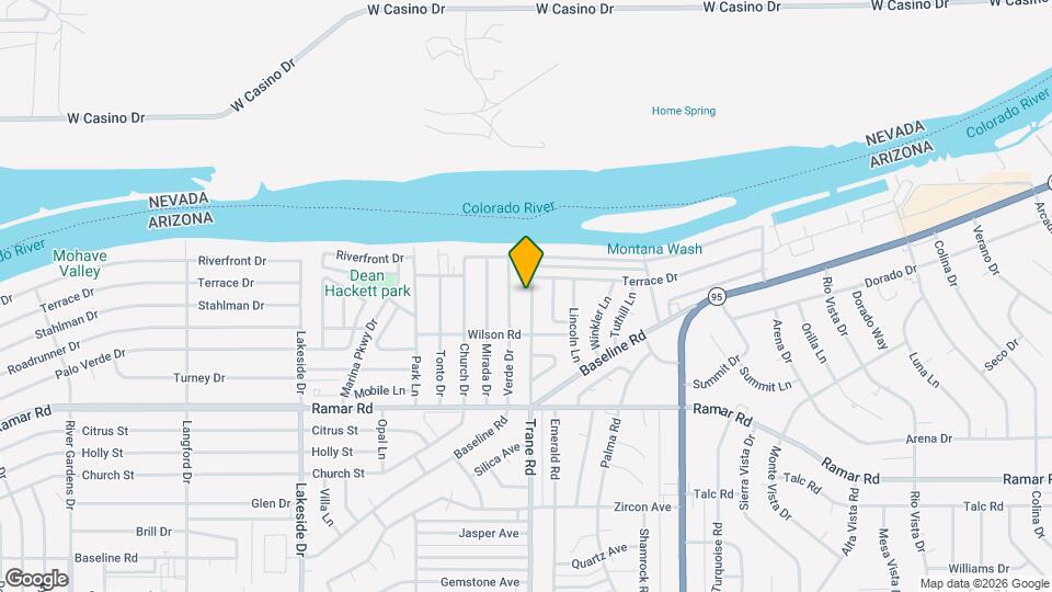 1365 Trane Rd Map and Location Details