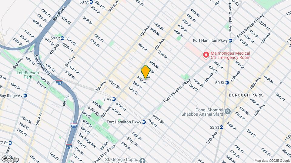855 57th St Map and Location Details