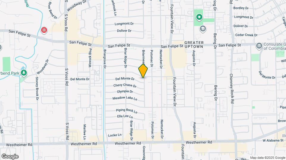 Wilshire Apts. Mapa y Detalles de la Ubicación