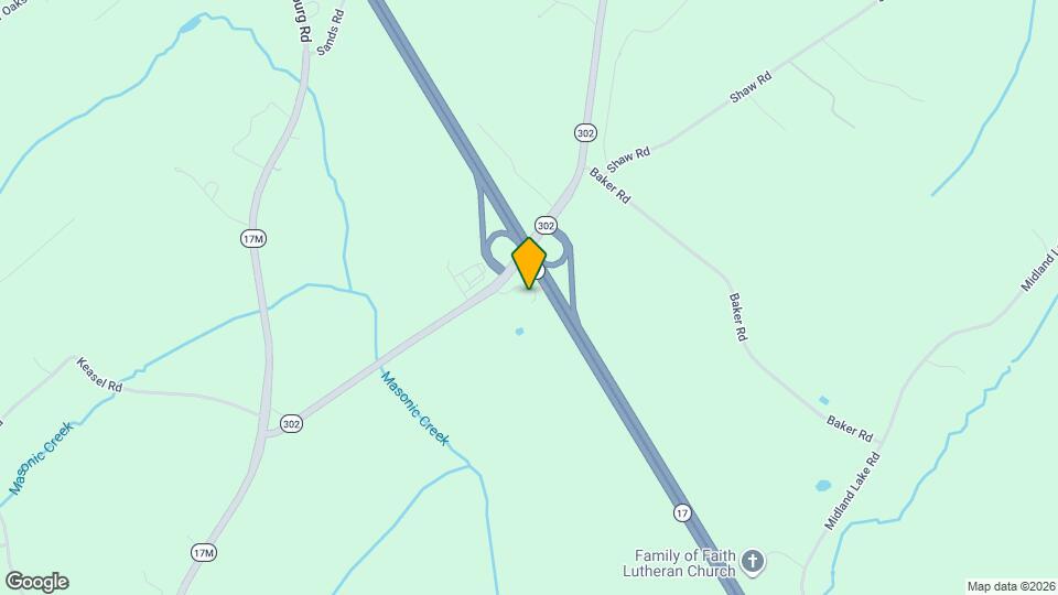 2563 NY-302 Map and Location Details