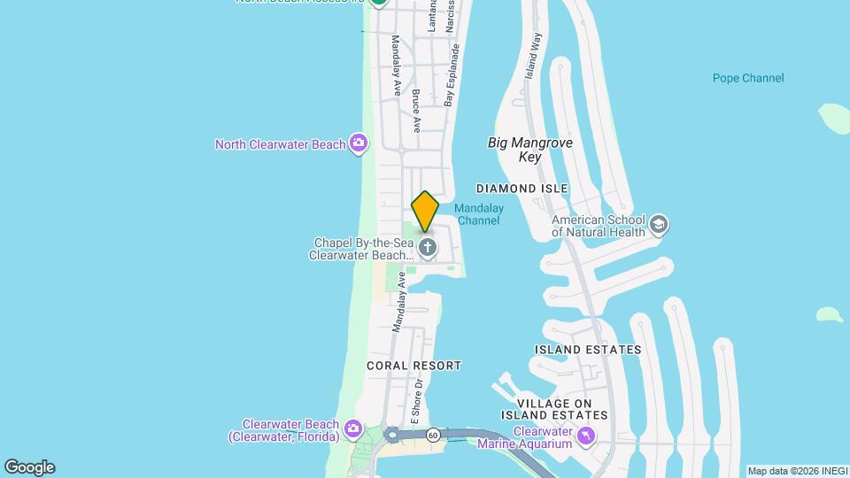 Park Place Townhomes Mapa y Detalles de la Ubicación