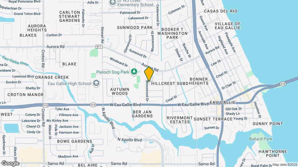 1491 Grassy Ct Map and Location Details