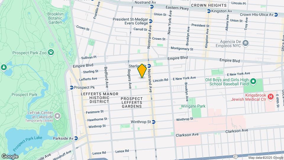 329 Lincoln Rd Map and Location Details