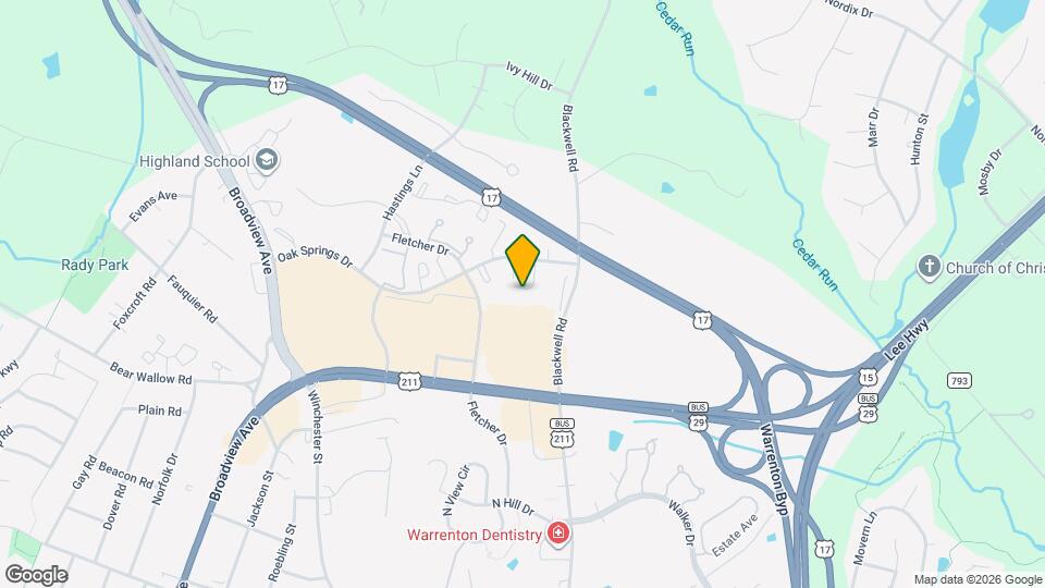 719 Arbor Ct Map and Location Details