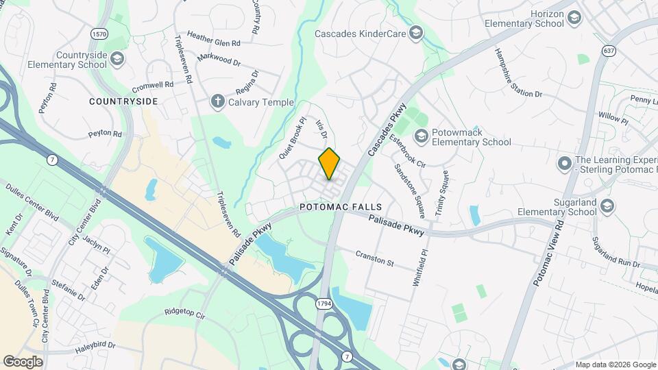 46212 Wales Terrace Map and Location Details