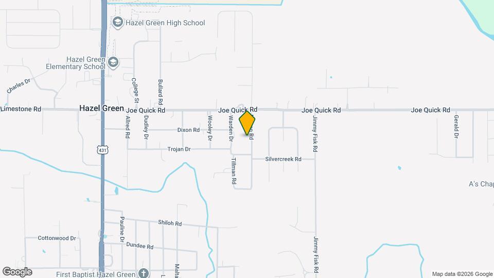 156 Macon Rd Map and Location Details