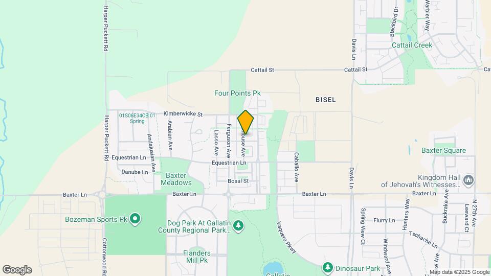 3891 Galloway St Map and Location Details