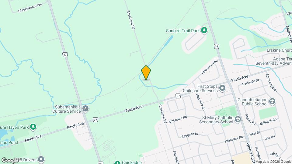 494 Rougewalk Dr Map and Location Details