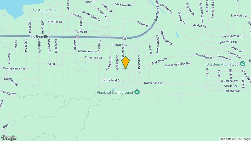 745 Summit Blvd Map and Location Details