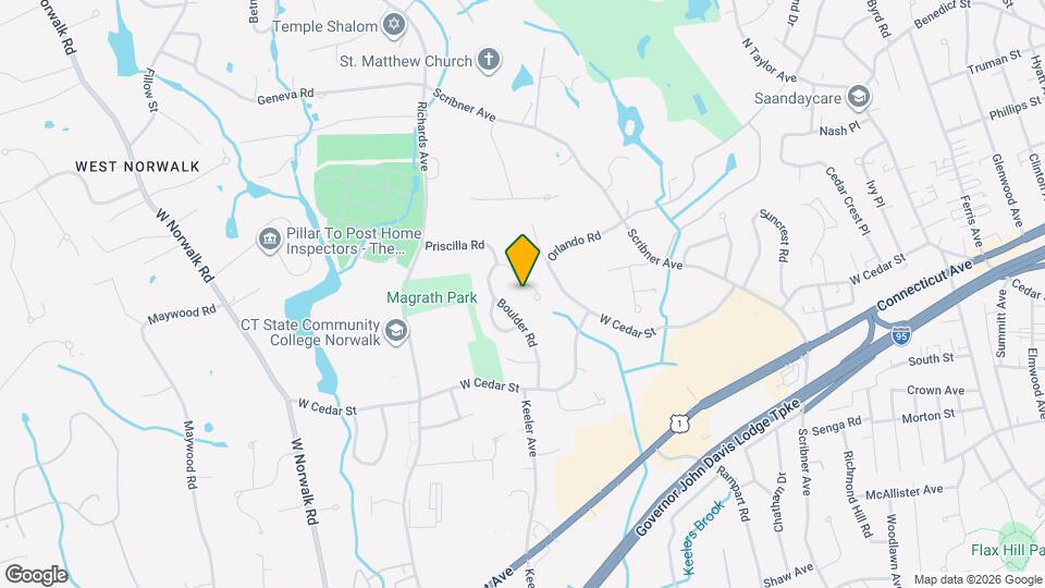 27 Priscilla Rd Map and Location Details