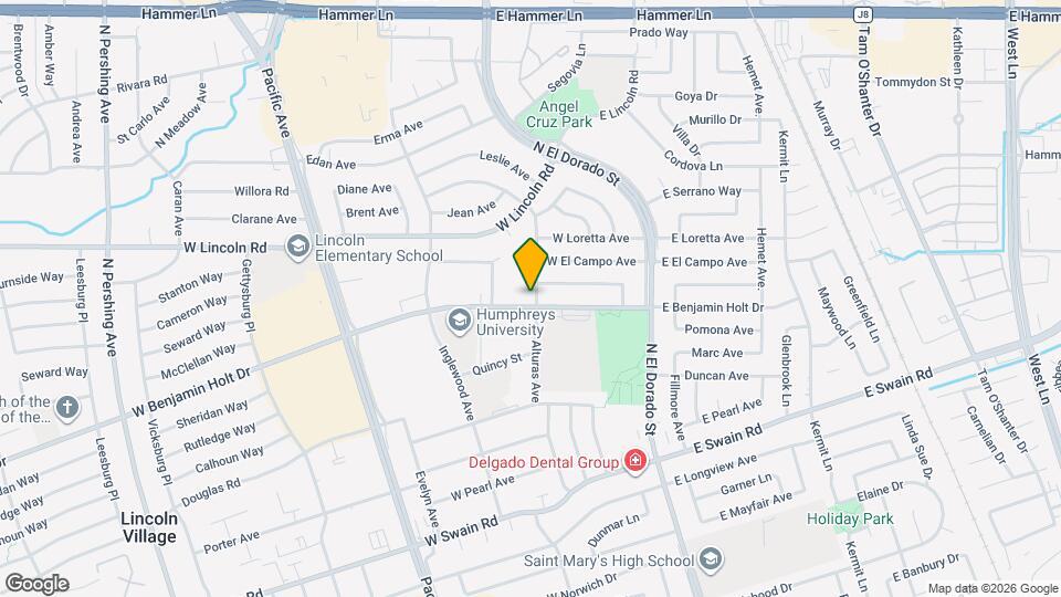 203 W Benjamin Holt Dr Map and Location Details