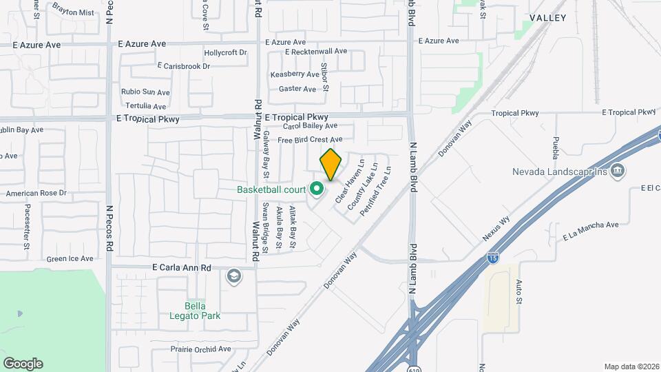 4056 Little Bay Ave Map and Location Details